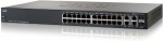 Obrázok produktu Cisco SF300-24MP, switch, PoE