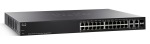 Obrzok produktu Cisco SF300-24PP 24-port 10 / 100 PoE+ Managed Switch w / Gig Uplinks