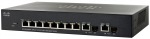 Obrzok produktu Cisco SF302-08PP 8-port 10 / 100 PoE+ Managed Switch
