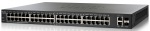 Obrzok produktu Cisco SG200-50FP, 50xGbit PoE Smart, SG200-50FP-EU