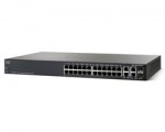 Obrzok produktu Cisco SG300-28PP 28-port Gigabit PoE+ Managed Switch