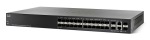 Obrzok produktu Cisco SG300-28SFP-K9-EU 28xGig SFP Managed Switch
