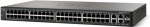 Obrázok produktu Cisco SG300-52P, switch, 52x, PoE, 1Gb/s