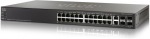 Obrázok produktu Cisco SG500-28, 28xGig Stack switch + 4xG ports