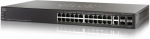 Obrzok produktu Cisco SG500-28, 28xGig Stack switch + 4xG ports