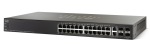 Obrzok produktu Cisco SG500-28MPP, 28xGig, Max PoE+, Stack, Managed