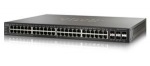 Obrzok produktu Cisco SG500X-48P, 48xGig, PoE, + 4x 10G SFP ports