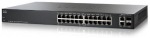 Obrzok produktu Cisco SLM2024PT, switch, 24x, PoE, 1Gb/s