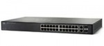 Obrzok produktu Cisco Linksys SF200-24P, switch, 24 x 1Gb