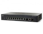 Obrázok produktu Cisco SRW208G-K9 SF302-08, switch, 8 x 1Gb
