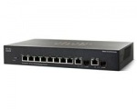 Obrzok produktu Cisco SRW208G-K9 SF302-08, switch, 8 x 1Gb