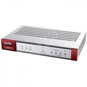 Obrzok Firewall, 10xIPSec, 7xSSL(2), 4xGiga(1xWAN), 1xOPT, 1xUSB, Fanless, WiFi Contr.- - USG40-EU0101F