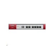 Obrzok Firewall, 20xIPSec, 12xSSL(2), 6xGiga(2xWAN), 2xUSB, Fanless, WiFi Contr.-10AP(2 - USG60-EU0101F