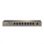 Obrzok produktu Tenda TEG1009P-EI 9-port Gigabit Ethernet Switch 10 / 100 / 1000Mbps 8 X PoE