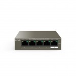 Obrzok produktu Tenda TEF1105P-4-63W 5-port FastEthernet Switch 10 / 100Mbps 4 X PoE