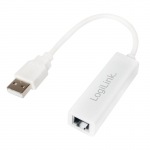 Obrzok produktu LOGILINK - USB 2.0 to Fast Ethernet RJ45 Adapter