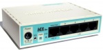 Obrzok produktu Mikrotik RB750r2 850MHz,  64MB RAM,  5x LAN,  ROS L4