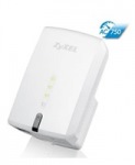 Obrzok produktu ZYXEL WRE6505 AC750 (802.11ac 750Mbps) Range Extender,  Direcplug,  1x 10 / 100 LAN,  WPS,