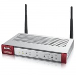 Obrzok produktu Firew., 10xIPSec, 7xSSL(2), 4xGiga(1xWAN), 802.11a / n, 1xOPT, 1xUSB, Fanl., WiFi Cont.-10