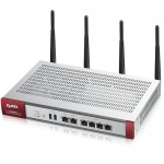 Obrzok produktu Firewall, 20xIPSec, 12xSSL(2), 6xGiga(2xWAN), 802.11a / n, 2xUSB, Fanless, WiFi Contr.-10A