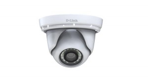 Obrzok D-Link DCS-4802E Vigilance Full HD Outdoor PoE Mini Dome Camera - DCS-4802E