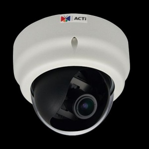 Obrzok ACTi D61A, VF.Dome, 1.3M, ID, f2.8-12mm, PoE - D61A