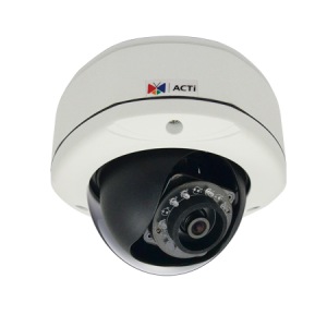 Obrzok ACTi E72A, F.Dome, 3M, OD, f2.93mm, PoE, WDR, IR - E72A