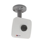 Obrzok produktu ACTi E12A, Cube, 3M, ID, f2.8mm, PoE, WDR