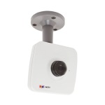 Obrzok produktu ACTi E13A, Cube, 5M, ID, f2.8mm, PoE, WDR