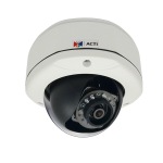 Obrzok produktu ACTi E72A, F.Dome, 3M, OD, f2.93mm, PoE, WDR, IR