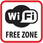 Obrzok produktu Vstran samolepka SK - WiFi Free Zone