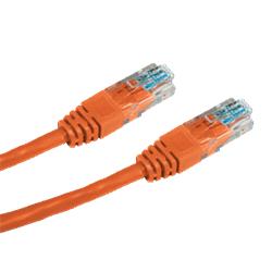 Obrzok CNS patch kbel RJ45 - PKU5E-020-OR