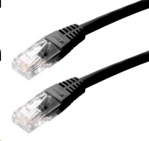 Obrzok CNS patch kbel RJ45 - PKU5E-020-BK