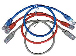 Obrzok GEMBIRD Eth Patch kabel c5e UTP 1m - PP12-1M - 