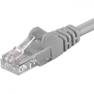 Obrzok PremiumCord Patch kabel UTP RJ45-RJ45 CAT6 0.5m ed - sp6utp005