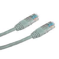 Obrzok Patchkabel, 0,5 m, UTP, Cat5e, RJ45, ed - 