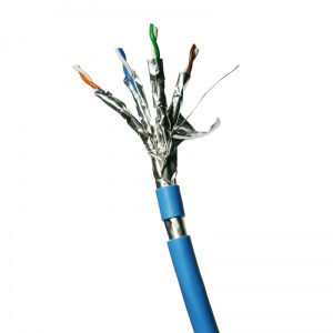 Obrzok DATACOM F / FTP drt CAT6A  LSOH  500m cvka modr - 