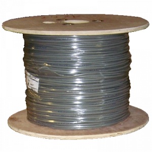 Obrzok DATACOM FTP drt CAT6 PVC 500m cvka ed - 