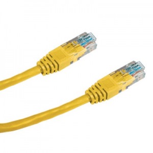 Obrzok DATACOM Patch cord UTP CAT5E 1 - 