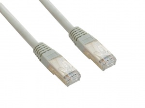 Obrzok tovaru 4World Patch kabel RJ45 Cat6 FTP 1.0m Gray - 06110