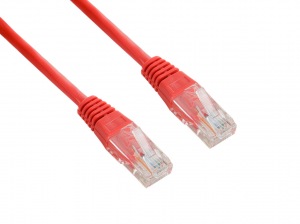 Obrzok tovaru 4World Patch kabel RJ45 Cat5 UTP 1.8m Red - 04712