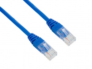 Obrzok tovaru 4World Patch kabel RJ45 Cat5 UTP 1.8m Blue - 04718
