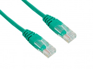 Obrzok tovaru 4World Patch kabel RJ45 Cat5 UTP 1.8m Green - 04724