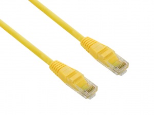 Obrzok tovaru 4World Patch kabel RJ45 Cat5 UTP 10m Yellow - 04733