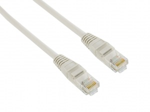 Obrzok tovaru 4World Patch kabel RJ45 Cat5 UTP 15m Gray - 04710