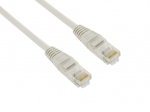 Obrzok tovaru 4World Patch kabel RJ45 Cat5 UTP 1.0m Gray - 04705