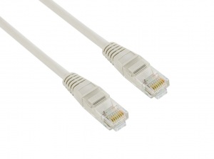 Obrzok tovaru 4World Patch kabel RJ45 Cat5 UTP 2.0m Gray - 04706