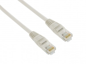 Obrzok tovaru 4World Patch kabel RJ45 Cat5 UTP 5.0m Gray - 04708