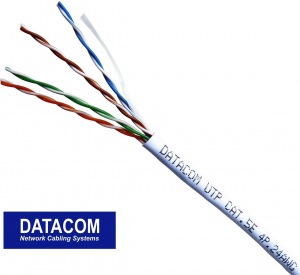 Obrzok DATACOM UTP Cat5e PVC kabel 305m (drt) - 50271005203x