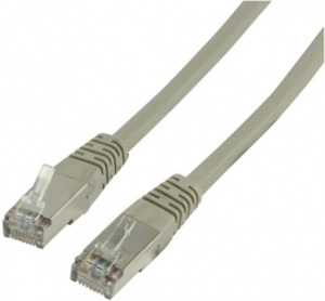 Obrzok Patch kabel CAT5E SFTP PVC 0 - C5E-315GY-0,5MB
